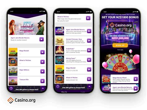 Jackpot City Mobile Casino New Zealand.